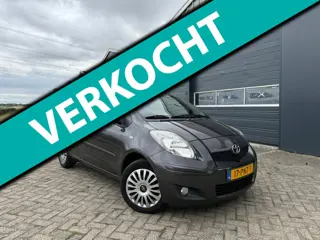 Toyota Yaris 1.3 VVTi Aspiration Parksensoren/DealerOH/6Bak