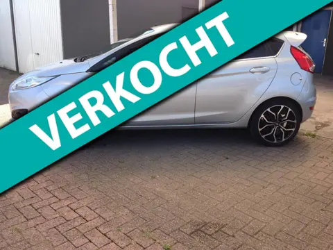 Ford Fiesta 1.0 EcoBoost Titanium airco nieuwe apk aflevering