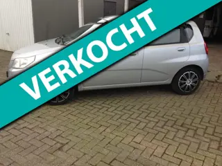 Chevrolet Aveo 1.4 16V LS nieuwe apk bij aflevering