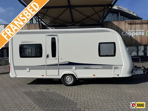 Hobby De Luxe 460 UFE 2013 MOVER + NETTE STAAT!
