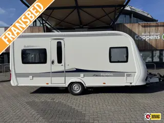 Hobby De Luxe 460 UFE 2013 MOVER + NETTE STAAT!