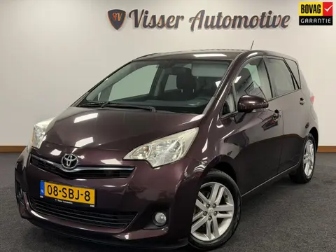 Toyota Verso-S 1.3 VVT-i Dynamic*NAP*1ste Eigenaar*Automaat*Camara*Airco*PDC*Trehaak*