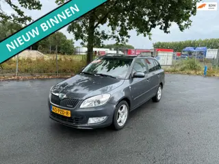 Skoda Fabia Combi 1.2 TDI Greenline ZO INGERUILD ZO WEG PRIJSJE