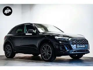 Audi Q5 50 TFSI e S-Line Black ed|B&O|Head up|20 inch|Carbon