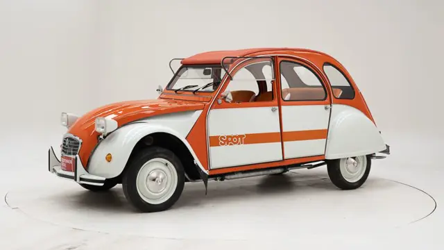 Citroën 2CV '79 CHa7721