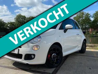 Fiat 500 0.9 TwinAir Turbo 500S / Virtual Cockpit / 105 PK / 6 Bak / Dealer Onderhouden /