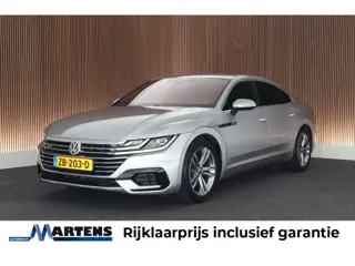 Volkswagen Arteon 1.5 TSI 150pk DSG 2x R-Line Trekhaak Stoelverwarming Keyless Virtual Cockpit Navig