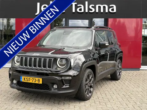 Jeep Renegade 1.5T e-Hybrid S 19'' | Panoramadak | Lederenbekleding | Apple/Android carplay