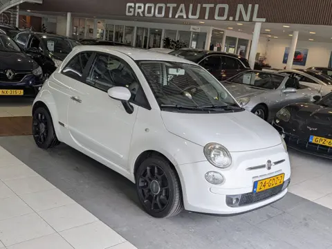 Fiat 500 1.2 Sport Airco, Stuurbekrachtiging (bj 2008)