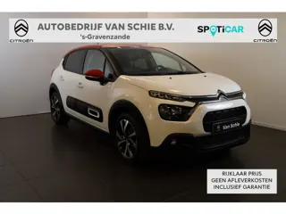 Citroën C3 PT 110 Shine 17" | Camera | Navi etc (bj 2021)