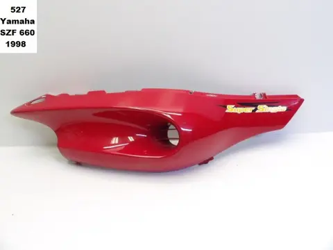 RECHTER ACHTERKANT Yamaha SZR 660 1996 - 2000