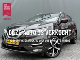 Nissan QASHQAI BWJ 2020 1.3 DIG-T 160 PK Tekna AUTOMAAT | FULL LED | TREKHAAK | STOELVERW. | LEDER |
