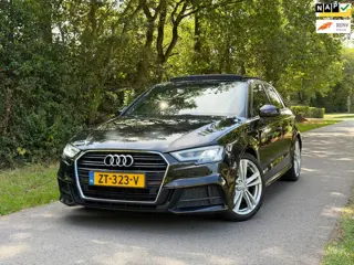 Audi A3 Sportback 40 TFSI Sport S Line Edition | Pano + Virtual + BANG & OLUFSEN Nu € 18.475,-!!!