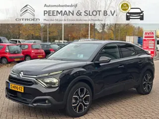 Citroën Ë-C4 Shine 50 kWh Trekhaak|Leder|Full options|Black Edition