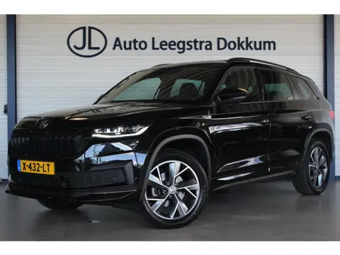 Škoda Kodiaq 1.5 TSI Sportline Business Trekhaak | Pano | Virtual Cockpit | Adapt. Cruise | Stoel-/S