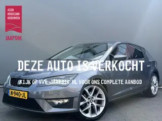 SEAT Leon BWJ 2013 1.4 TSI 123 PK FR Business STOELVERW. | NAVI | CLIMA | CRUISE | BLUETOOTH | LMV |
