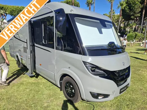 Hymer B-MC I 580 TAMAC GREY+BOVENKASTEN!