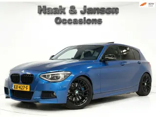 BMW 1-serie 125D M Sport 290PK Pano H&K Led Navi 19"