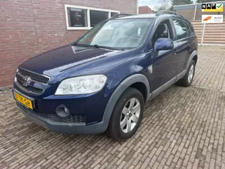 Chevrolet Captiva 2.4 APK 20-8-2027 airco trekhaak stoelverw. pdc lmv