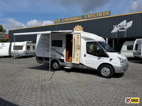 Hobby Van Exclusive 500 GFSC Uniek nette staat !!