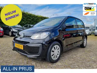 Volkswagen up! 1.0 BMT move up! ✅NETTE AUTO ✅5-DEURS ✅AIRCO