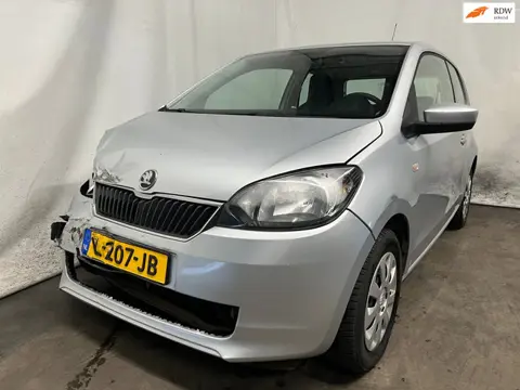 Skoda Citigo 1.0 Easy - Frontschade - ABS lampje brandt - Schade