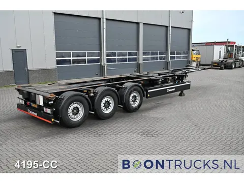 Krone SD BOX LINER | 2x20-40-45ft HC * EXTENDABLE REAR * LIFT AXLE * NL TRAILER * APK 04-2027