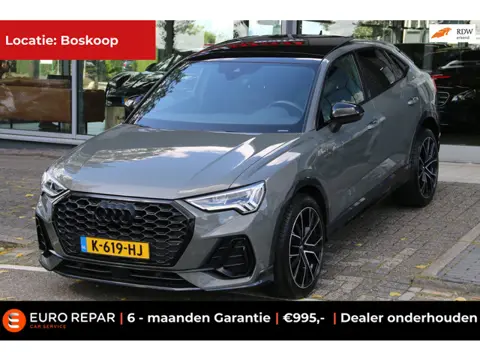 Audi Q3 Sportback 35 TFSI S-LINE PANO-DAK TREKHAAK!