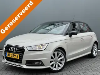 Audi A1 Sportback 1.0 TFSI S-LINE AUTOMAAT | NIEUW BINNEN! | S-LINE | STOELVERW. | NAVI | BLUETOOTH 