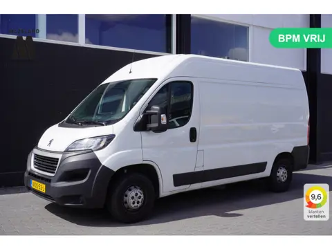 Peugeot Boxer 2.2 BlueHDi 120PK L2H2 EURO 6 - Airco - Navi - Cruise - €12.900,- Excl.