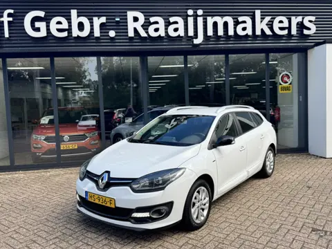 Renault Mégane Estate 1.5 dCi Limited*Navi*ECC*EXPORT/EX.BPM*