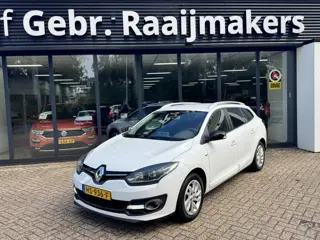 Renault Mégane Estate 1.5 dCi Limited*Navi*ECC*EXPORT/EX.BPM*
