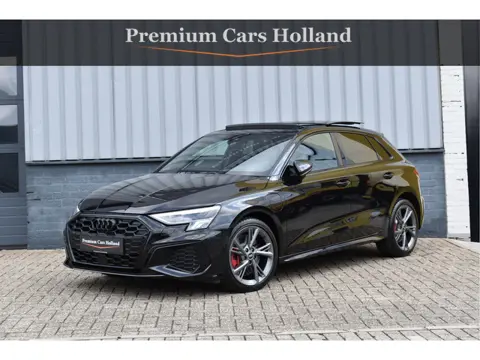 Audi A3 Sportback 45 TFSI e S-Line 245 Pk Pano Memory Leder Sfeerverlichting Full Led Keyless 18 Inc
