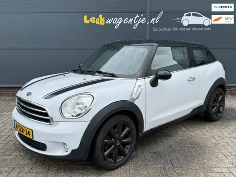 Mini Paceman 1.6 Cooper Chili *leder *navi *climate *NL auto