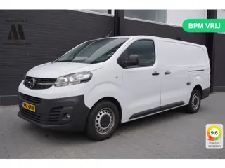 Opel Vivaro 2.0 CDTI 122PK L3 2xSchuifdeur EURO 6 - Navi - Cruise - PDC - €13.950,- Excl.