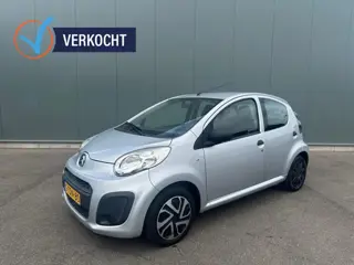 Citroën C1 1.0 Attr. Comfort + AIRCO | ONDERHOUDSBOEKJE !