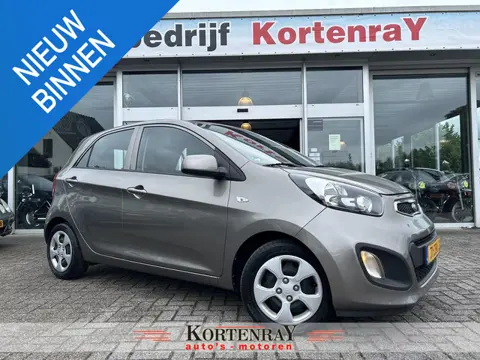 Kia Picanto 1.2 CVVT Comfort Pack automaat/airco/top conditie/garantie