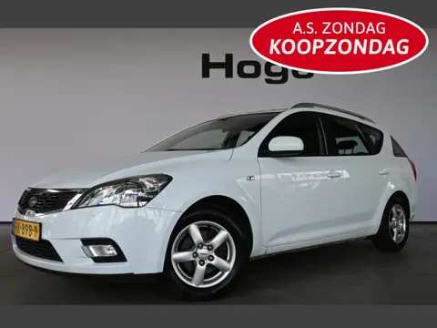 Kia cee'd 1.4 CVVT X-tra Airco Trekhaak Stoelverwarming All in Prijs! Inruil Mogelijk!