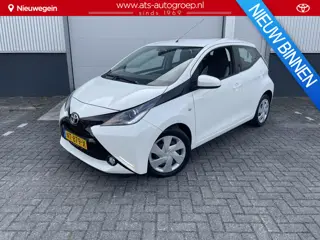Toyota Aygo 1.0 VVT-i x-play