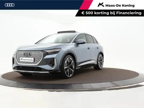 Audi Q4 e-tron 50 299pk Quattro S Competition 77 kWh · SOH 93% · Panoramadak · Wegklapbare Trekhaak 