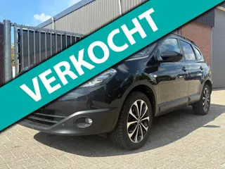 Nissan Qashqai +2 1.6 Tekna | Navi | Cruise | Camera | Pano | 7 Pers