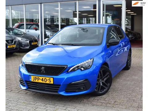 Peugeot 308 1.2 GT-Line |LED VERLICHTING|HALF LEDEREN INTERIEUR|CLIMATE en CRUISE CONTROL | ACHTERUI