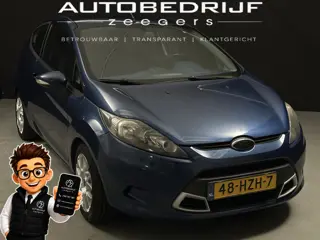 Ford Fiesta 1.4 Trend *Nieuwe Distributieriem* (bj 2009)