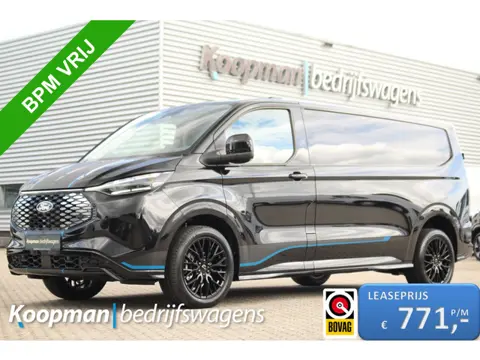Ford E-Transit Custom 340 L2H1 Sport | 71kWh | 160kW/218pk | Trekgewicht 2300kg | ProPower | Koplamp