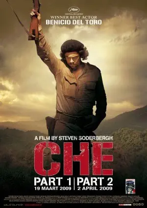 CHE PART 1 PART 2 filmposter.