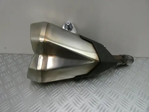 UITLAAT Kawasaki Z 1000 2017 - 2019