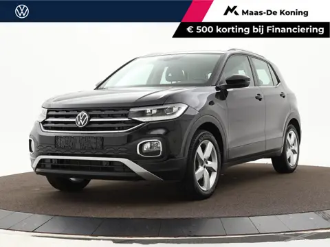 Volkswagen T-Cross 1.0 TSI 110pk DSG Style · Apple/Android Car Play · Navigatie · P-Sensoren · ACC ·