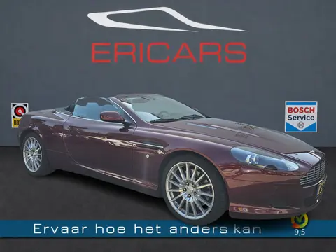 Aston Martin DB9 Volante 5.9 V12 Touchtronic (bj 2008)