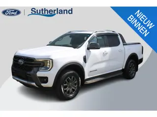Ford Ranger 2.0 Super Cab EcoBlue Wildtrak | BELLEN VOOR BEZICHTIGING | Trekhaak | Adaptieve Cruise 