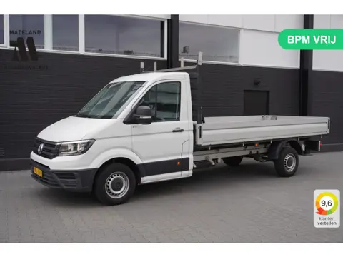 Volkswagen Crafter 2.0 TDI L4 Openlaadbak EURO 6 - Elektr. Ramen - Carkit - €16.900,- Excl.